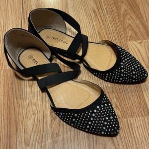 Wet seal diamond flats